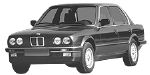 BMW E30 P07A8 Fault Code