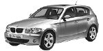 BMW E87 P07A8 Fault Code